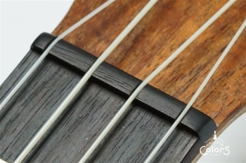 ukulele concert 14f std. – Hawaiian Koa TOP/Bird’s eye Maple SIDE & BACK